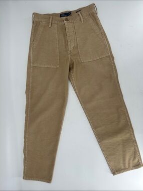 UEC Ralph Lauren tan The Ricky Pant size 2